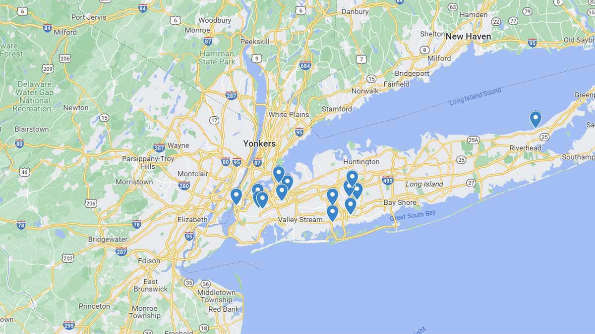 Chimney Repair Service Areas