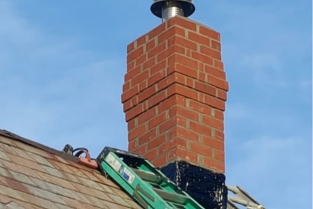 Bayside, Queens Grandstone - Chimney Work