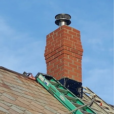 Bayside Queens Grandstone Chimney Work 0