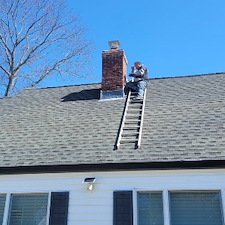 Chimney Repointing in Muttontown, Long Island - Expert Masonry by Grandstone