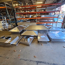 Custom Stainless Steel Rain Cap Installation Ridgewood 1