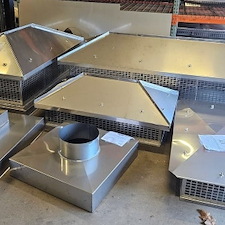 Custom Stainless Steel Rain Cap Installation in Ridgewood, NY - Grandstone