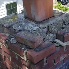 Whitestone, NY Grandstone Chimney Repair Work
