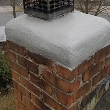 Whitestone NY Grandstone Chimney Repair Work 1